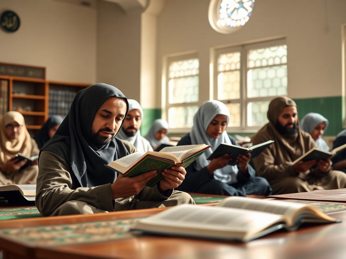 Pembelajaran Al-Qur'an di DIC